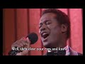 That S What Friends Are For LIVE Lyrics Luther Vandross Whitney Houston Stevie Wonder