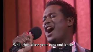 That&#39;s What Friends Are For LIVE (Lyrics) Luther Vandross, Whitney Houston, Stevie Wonder
