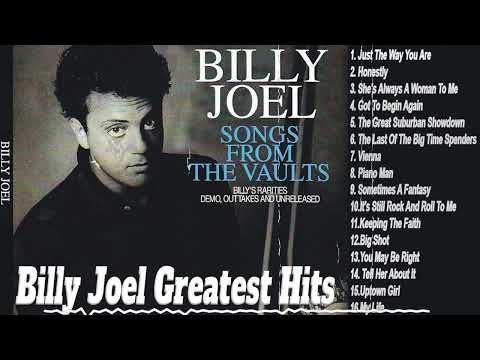 Billy Joel Greatest Hits (AI Remastered) - Best Songs of Billy Joel Full Album