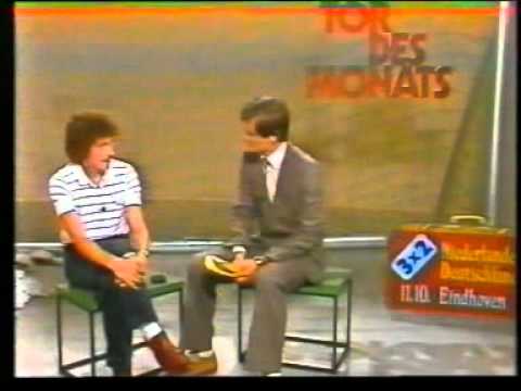 2. Bundesliga Nord 1980/81: Peter Müller zu Gast in der Sportschau
