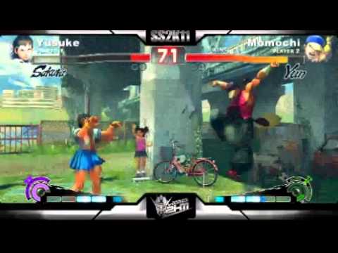 Momochi (YUN) vs Yusuke (SAKURA) SS2K11