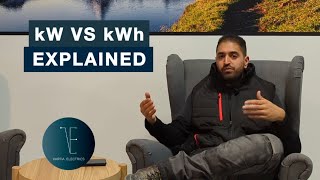 kW Vs kWh Explained