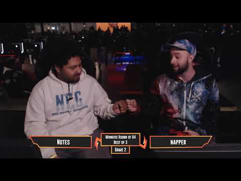 Notes vs napper - The Weekly Wave #5 - Ultimate Winners Round of 64