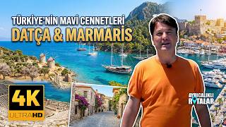 Datça & Marmaris Gezi Rehberi: Ruhunuzu Dinlendirecek Bir Mavi Yolculu