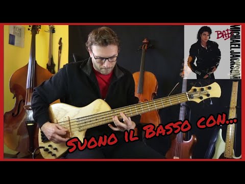 10 Suono il basso con N'dogu Chancler Michael Jackson