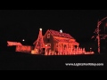 Amazing Grace Yule 2011 Lights For Riley Christmas Light Display