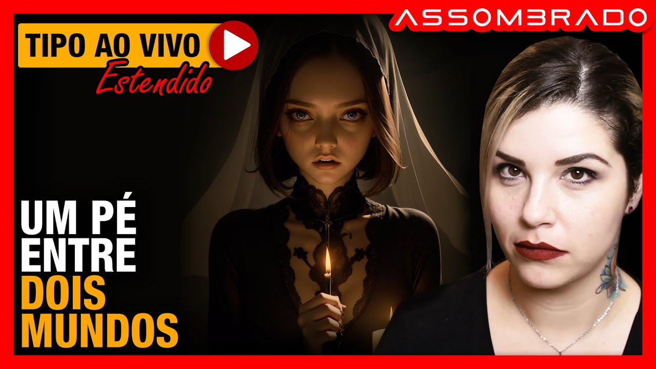 DESDE CRIANÇA SOFRE COM A MEDIUNIDADE E A IMCOMPREENSÃO... - "UM PÉ ENTRE DOIS MUNDOS"