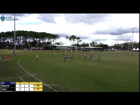 QFA Div 2 South  Week 2 Finals - Reserves -  Bond uni v Cooly