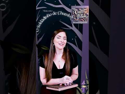 O Soldadinho de Chumbo - Miniconto (contospatiale) 🪖 #original