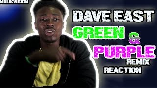 WE ALL KINGS Dave East ~ Only One King (Green & Purple Remix) ~ Reaction | MalikVISION