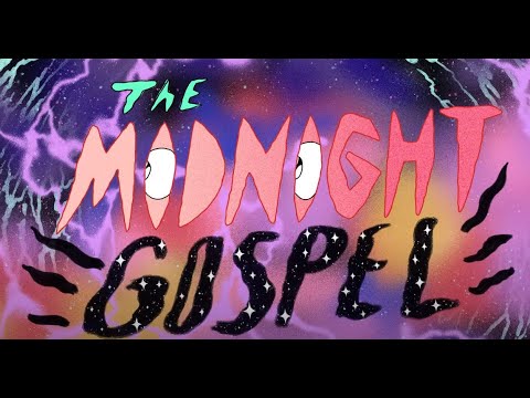 Jonathan Palmer / Aldous Finch - Flying So High Above It All (The Midnight Gospel Trailer Music)