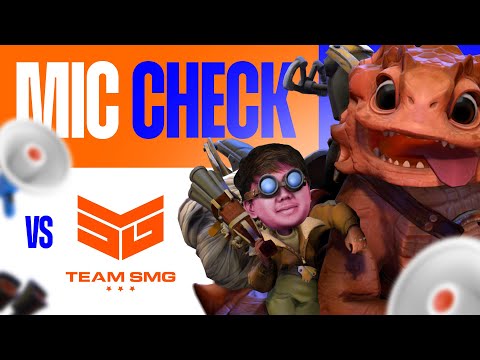 MIC CHECK | BOOM RIVALRY vs SMG - DPC SEA: Regional Finals