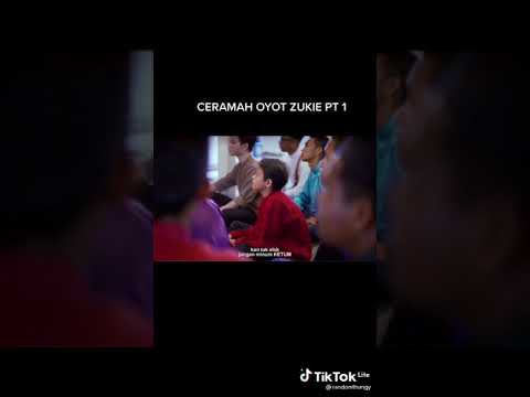ceramah oyot zukie🤣🤣