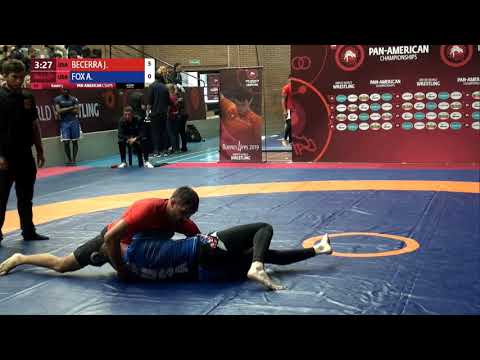 Round 5 Men's GP No-Gi - 84 kg: J. BECERRA (USA) v. A. FOX (USA)
