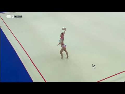 Eva Brezalieva Ball Final World Challenge Cup Portimao 2022