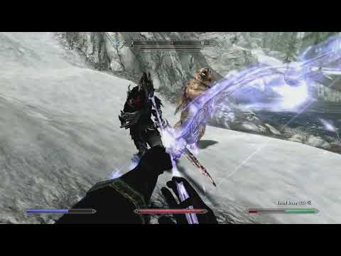 Episode 31 Skyrim Survival Mode Legendary Difficulty - Red Water Den