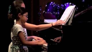 Piano Recital 11-15-12 - Rondo duet