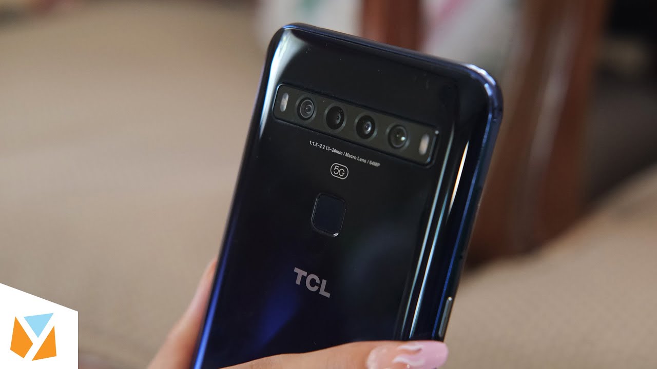 TCL 10 5G Unboxing and Hands-on