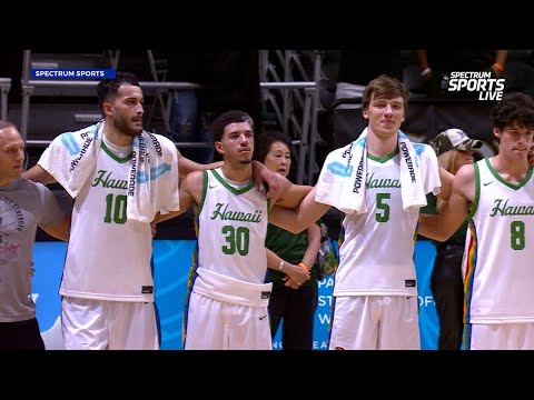 ‘Bows basketball rallies in second half to beat HPU