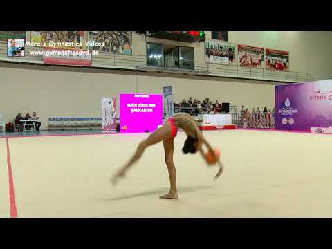 Hatice Gokce Demir (TUR) - A2008  02 - Istanbul Ryhtmic Cup 2019