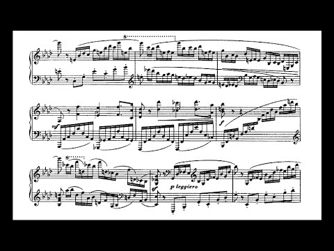 Sergei Lyapunov ‒ Piano Sonata, Op.27