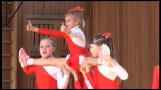 Областные соревнования по Чир спорту