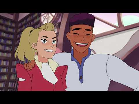 Adora Being the Dumb Lesbian She Is