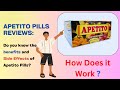 Apetito Pills Reviews: Do you know Side Effects of Apetito Pills, Results