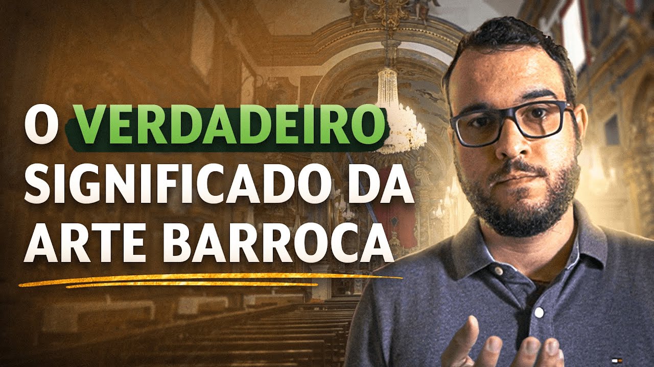 O que a Escola NÃO vai te ensinar sobre ARTE BARROCA