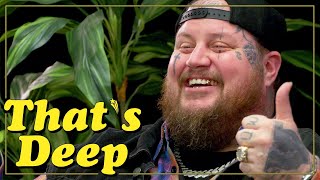 Jelly Roll Explains How to Save the World | That's Deep