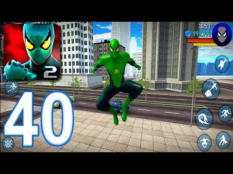 Power Spider Superhero 2 - Gameplay Walkthrough Part 40 (iOS,Android)