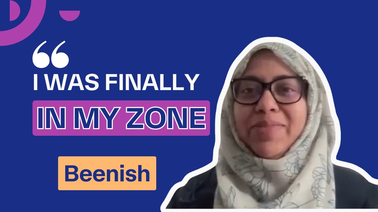 How Beenish Went From Interview Anxiety to Consultant-Level Confidence