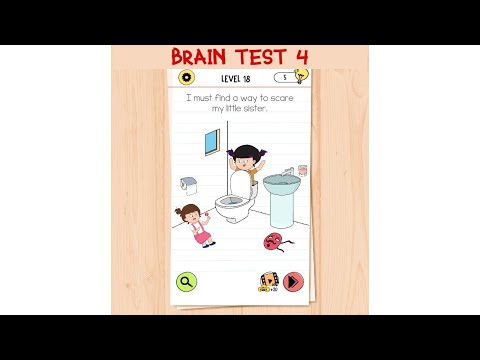 Brain Test 4 : Tricky Friends Levels 1 - 20 Playthrough - YouTube