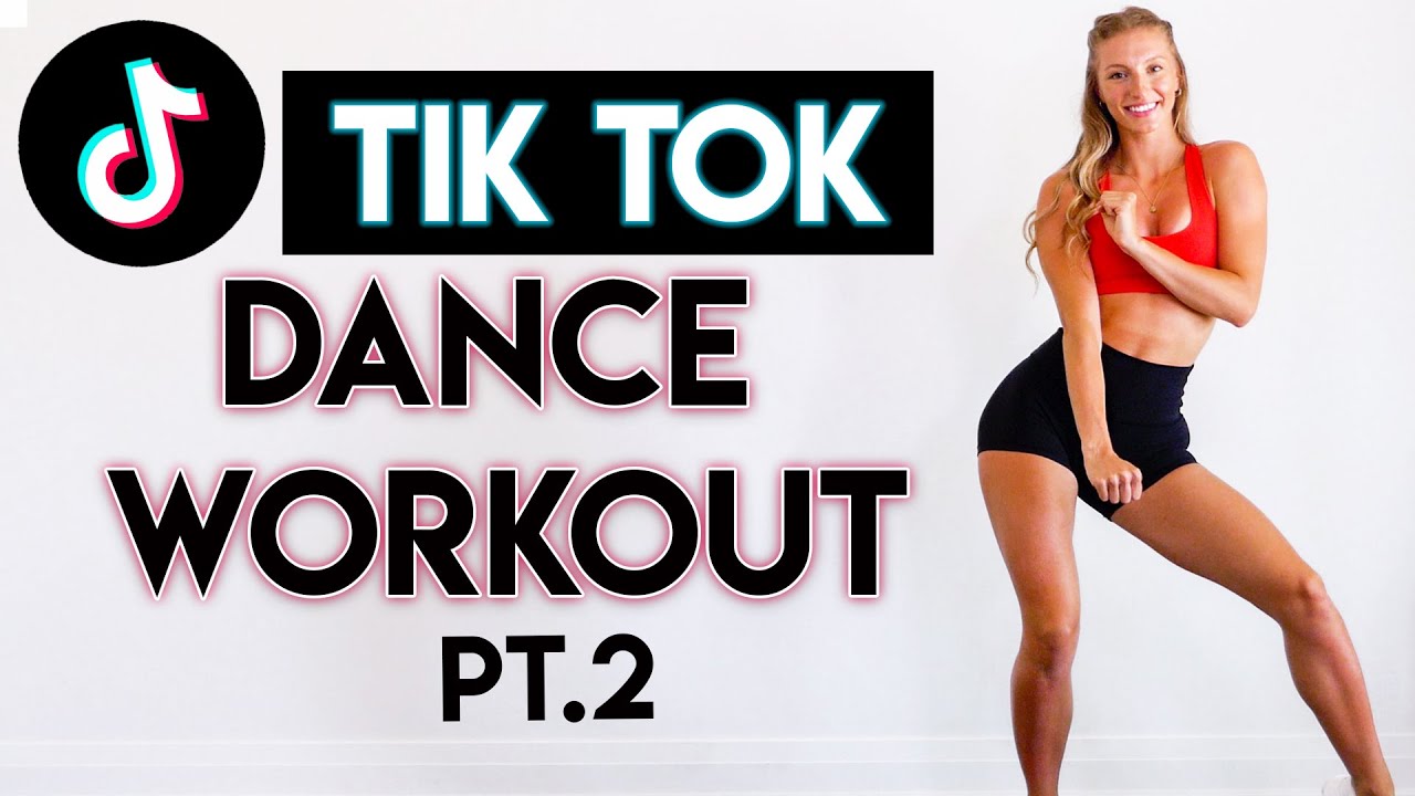 15 MIN TIKTOK DANCE PARTY WORKOUT pt. 2 - Full Body/No Equipment