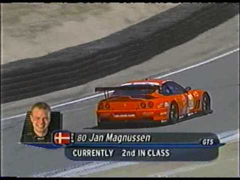 2003 -  ALMS - Laguna Seca 2003 race review (english)