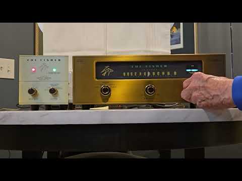 The Fisher FM-100 Tuner and MPX-100 Multiplex Adapter - Rare image 8
