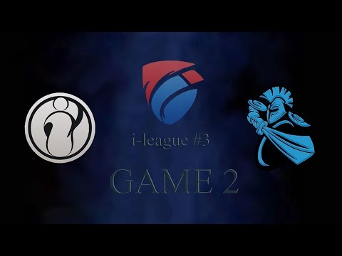 IG vs Newbee i-league #3 Game 2 Lan bo3 22.05.2015