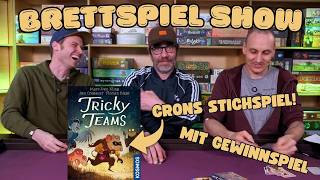 Tricky Teams - Stichspiel von Cron im Let´s Play - mit Gewinnspiel - Hunter & Cron Show 10.5