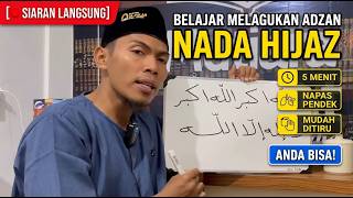 Download lagu Belajar Adzan Hijaz Nafas Pendek Mudah mp3