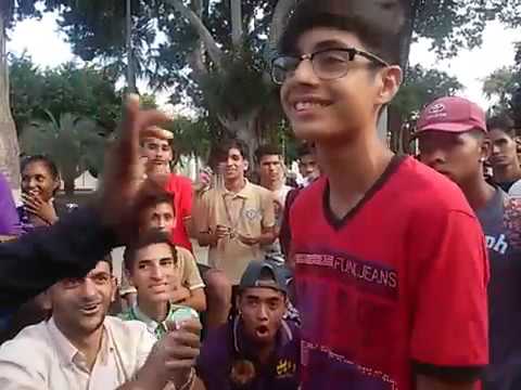 [BATALLA DE FREESTYLE] - CROWNED VS. POLÉMICO | COLISEOFREE - CUMANÁ