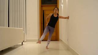 Sequência na Parede (Variações de Flexão de Braço e Side Kicks)
