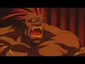 Zangief Vs Blanka Fight Scene Street Fighter II The Animated Movie 1994