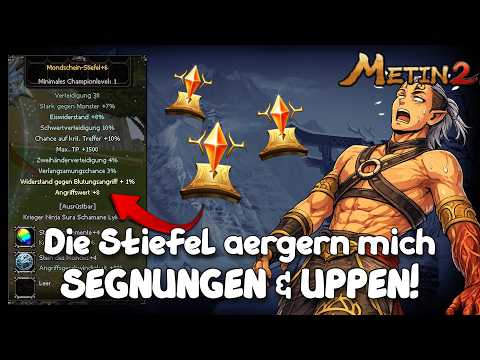 Metin2.de RUBY - THESE BOOTS ARE ANNOYING ME! BLESSINGS & UPGRADES