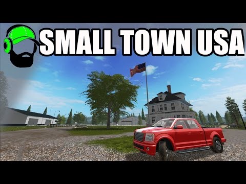 Farming Simulator 17 -Small Town USA - A little WoWed#FS17