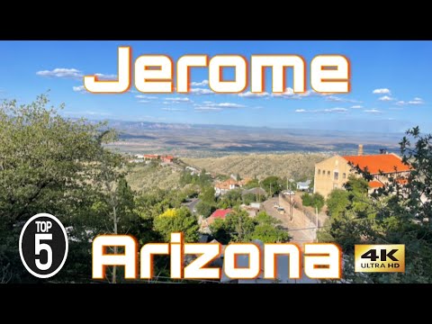 Jerome Arizona - The Billion Dollar Copper Camp on Cleopatra Hill