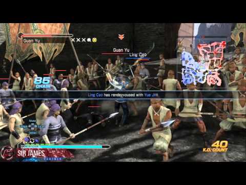 Dynasty Warriors 8 Empires Walkthrough Part 20 Invasion - Puyang