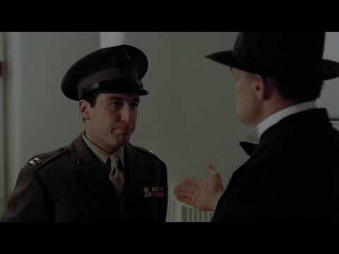 The Godfather Deleted Scene - Visit to Genco