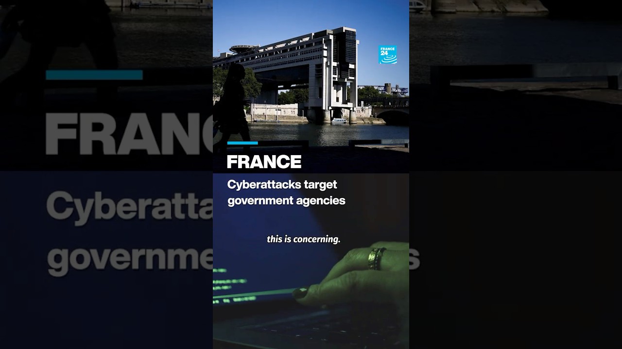 Cyberattacks target French government agencies • FRANCE 24 English