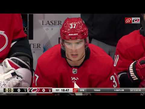 NHL  Oct.28/2021  Boston Bruins - Carolina Hurricanes