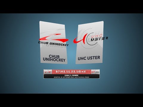 16.09.18: Chur vs Uster Highlights